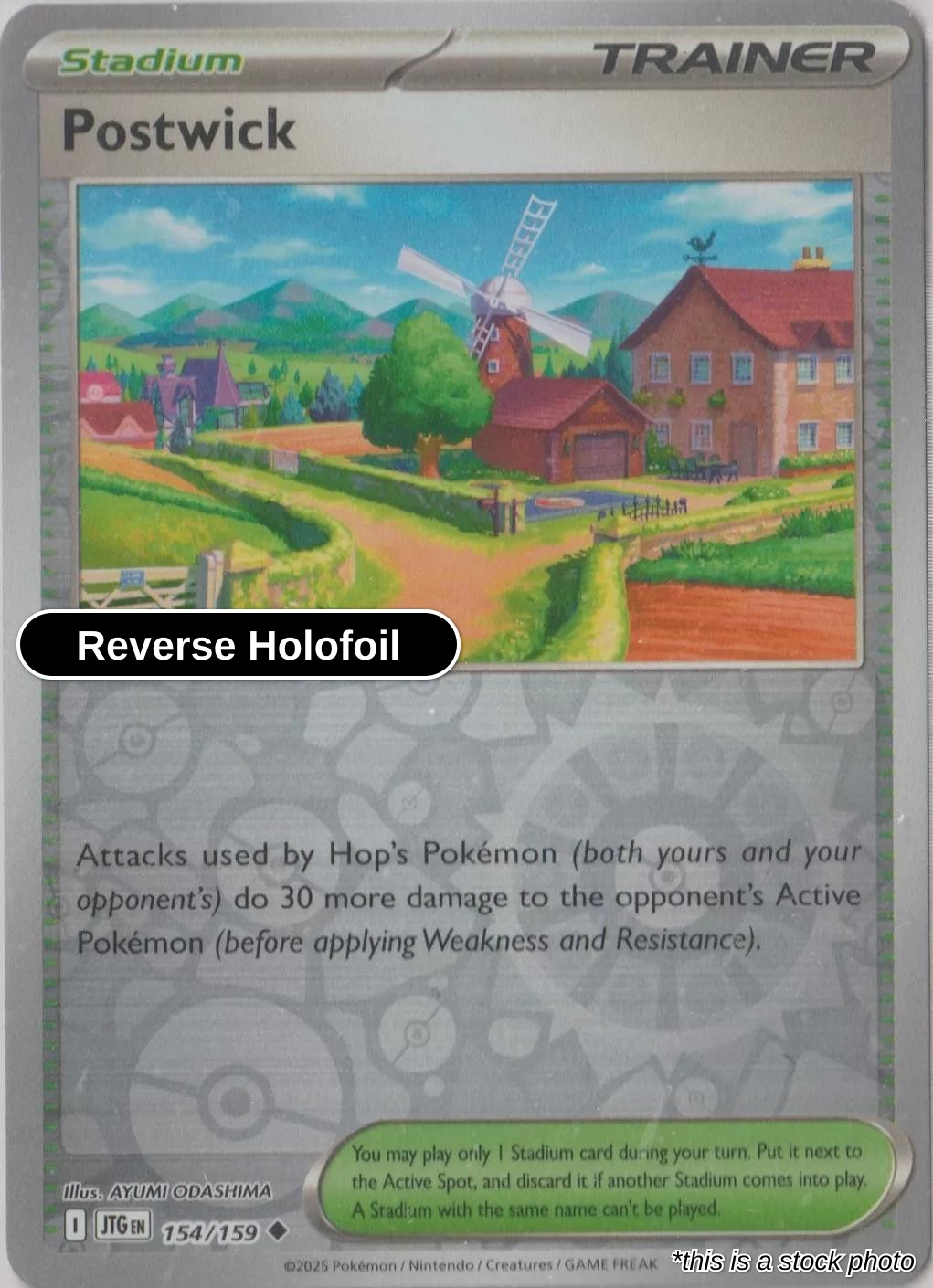 Postwick - 154/159 - [JTG - SV09: Journey Together] - Reverse Holofoil