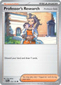 Professor's Research [Professor Sada]