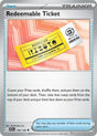 Redeemable Ticket - 156/159 - [JTG - SV09: Journey Together]
