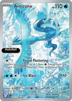Articuno - 161/159
