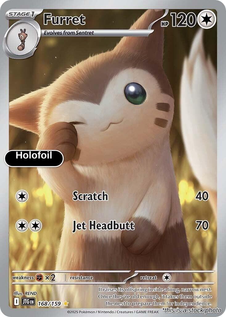 Furret - 168/159