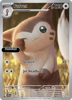 Furret - 168/159