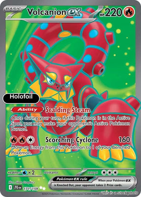 Volcanion ex - 171/159