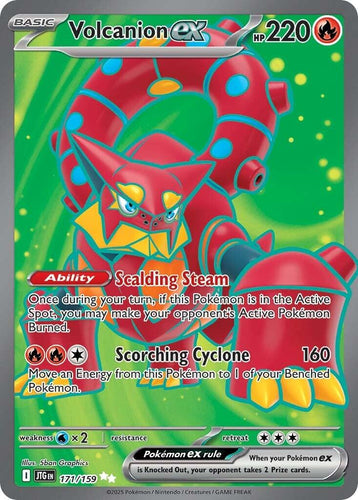 Volcanion ex - 171/159