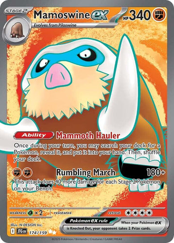 Mamoswine ex - 174/159