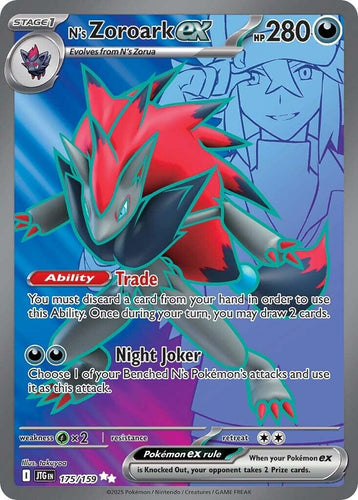 N's Zoroark ex - 175/159