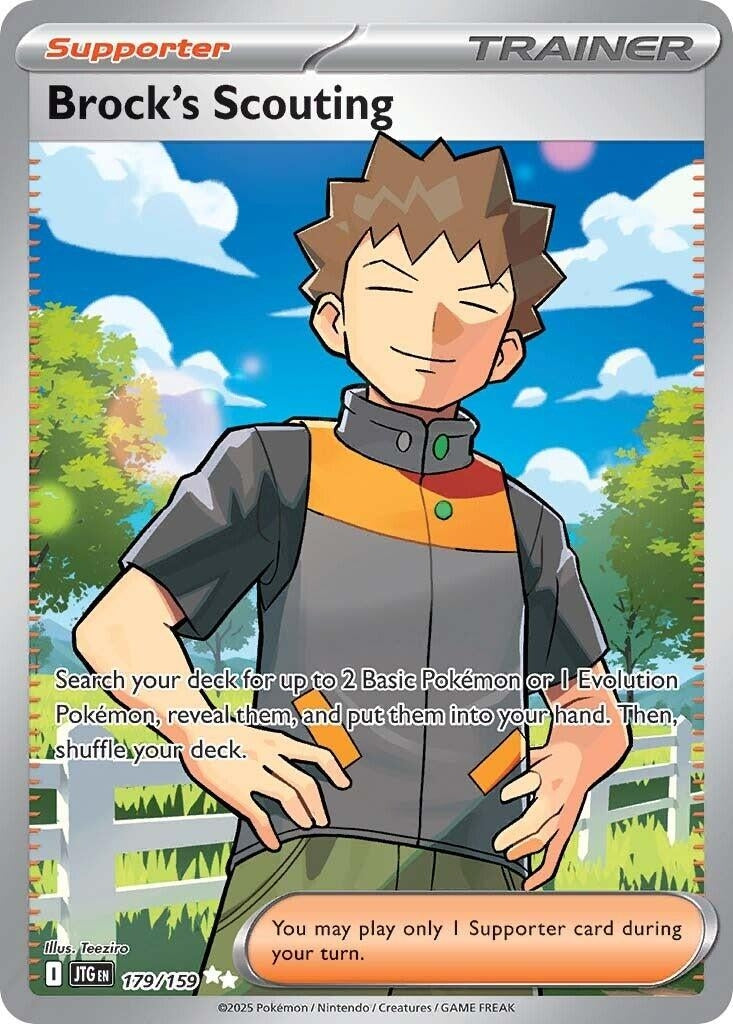Brock's Scouting (179/159)