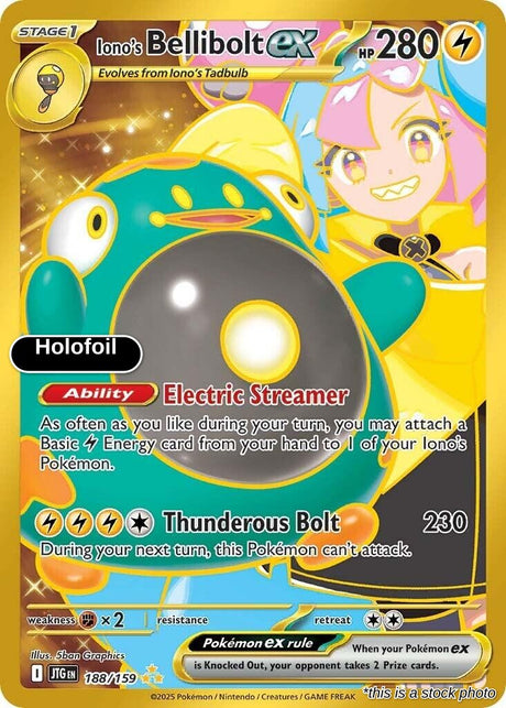 Iono's Bellibolt ex - 188/159