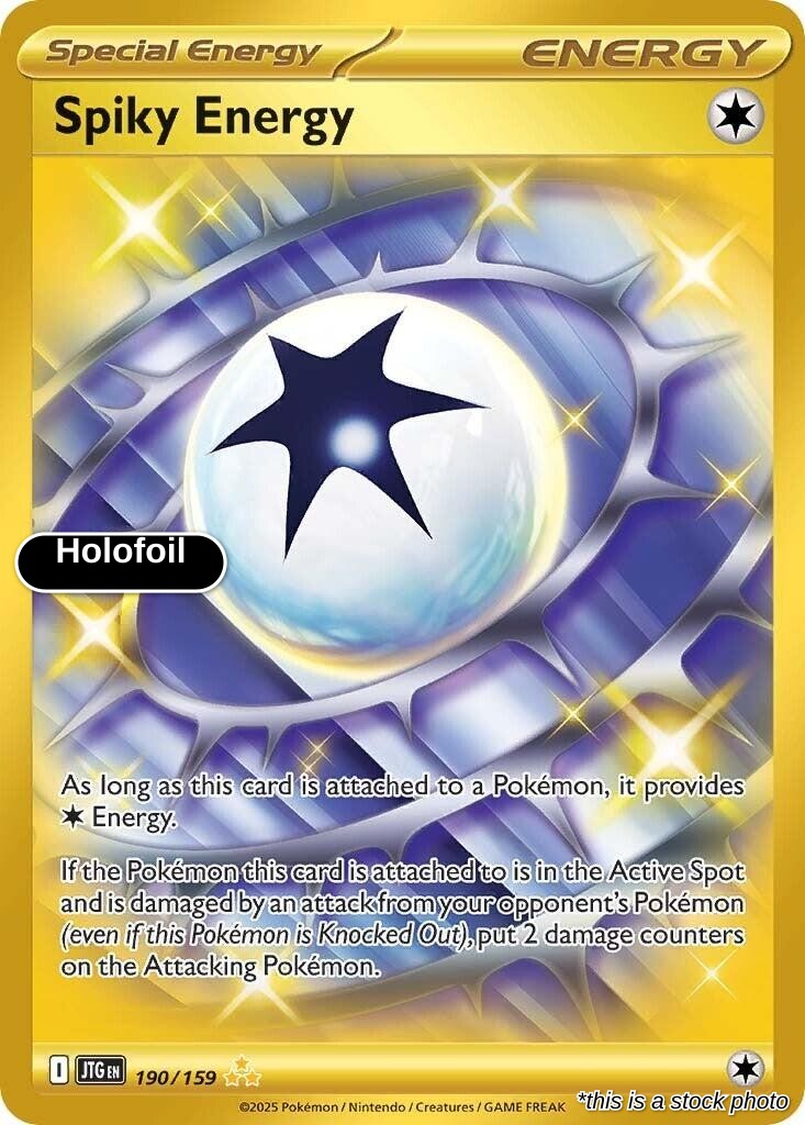 Spiky Energy - 190/159