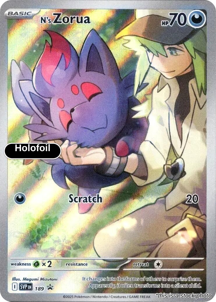 N's Zorua - 189