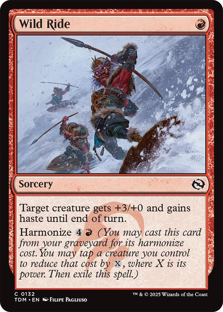 Wild Ride