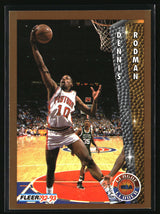 Dennis Rodman 1992-93 Fleer #239