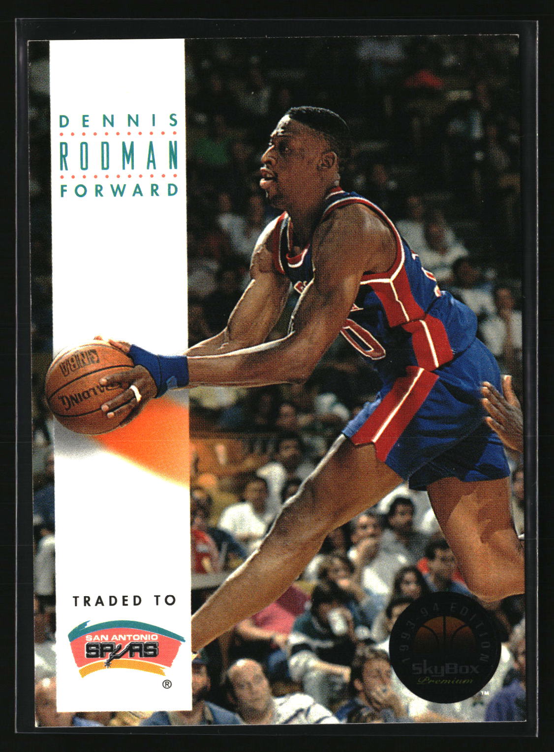 Dennis Rodman 1993-94 SkyBox Premium #70