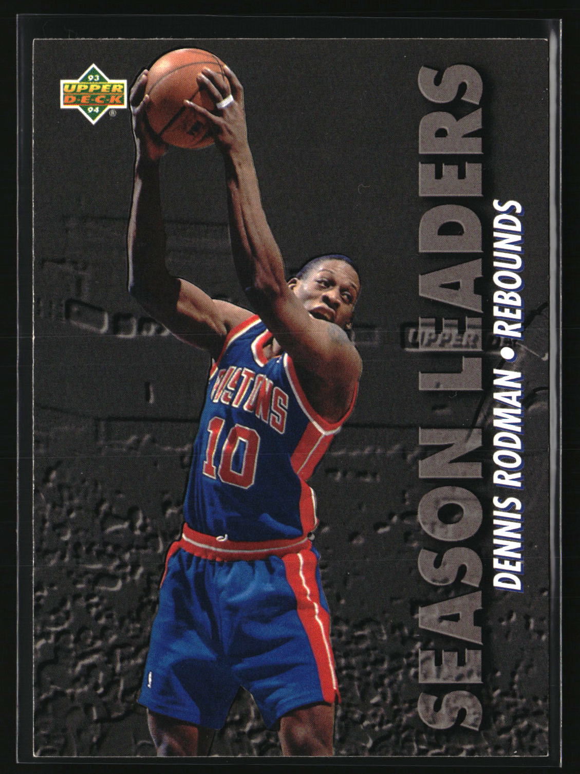 Dennis Rodman 1993-94 Upper Deck #167