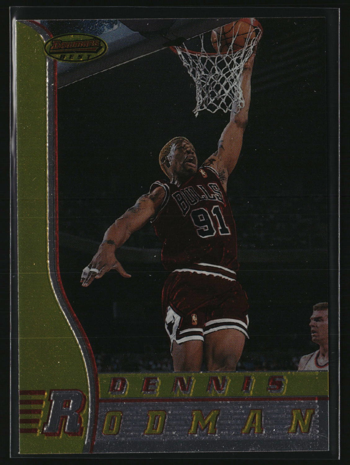 Dennis Rodman 1996-97 Bowman's Best #40