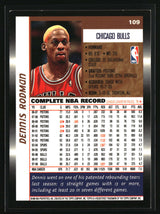 Dennis Rodman 1998-99 Topps #109