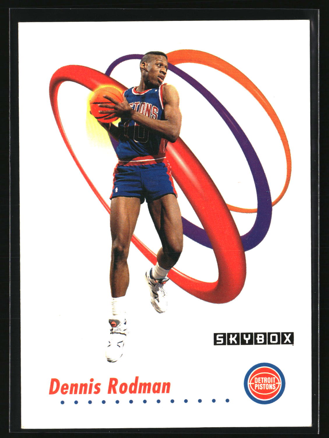 Dennis Rodman 1991-92 SkyBox #86