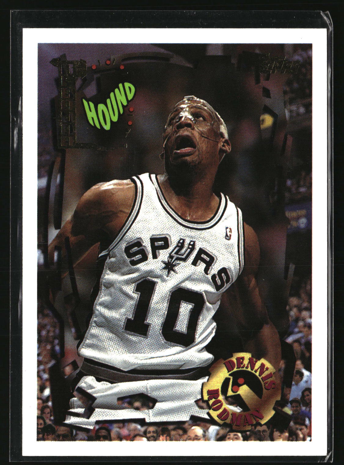 Dennis Rodman 1994-95 Topps #54