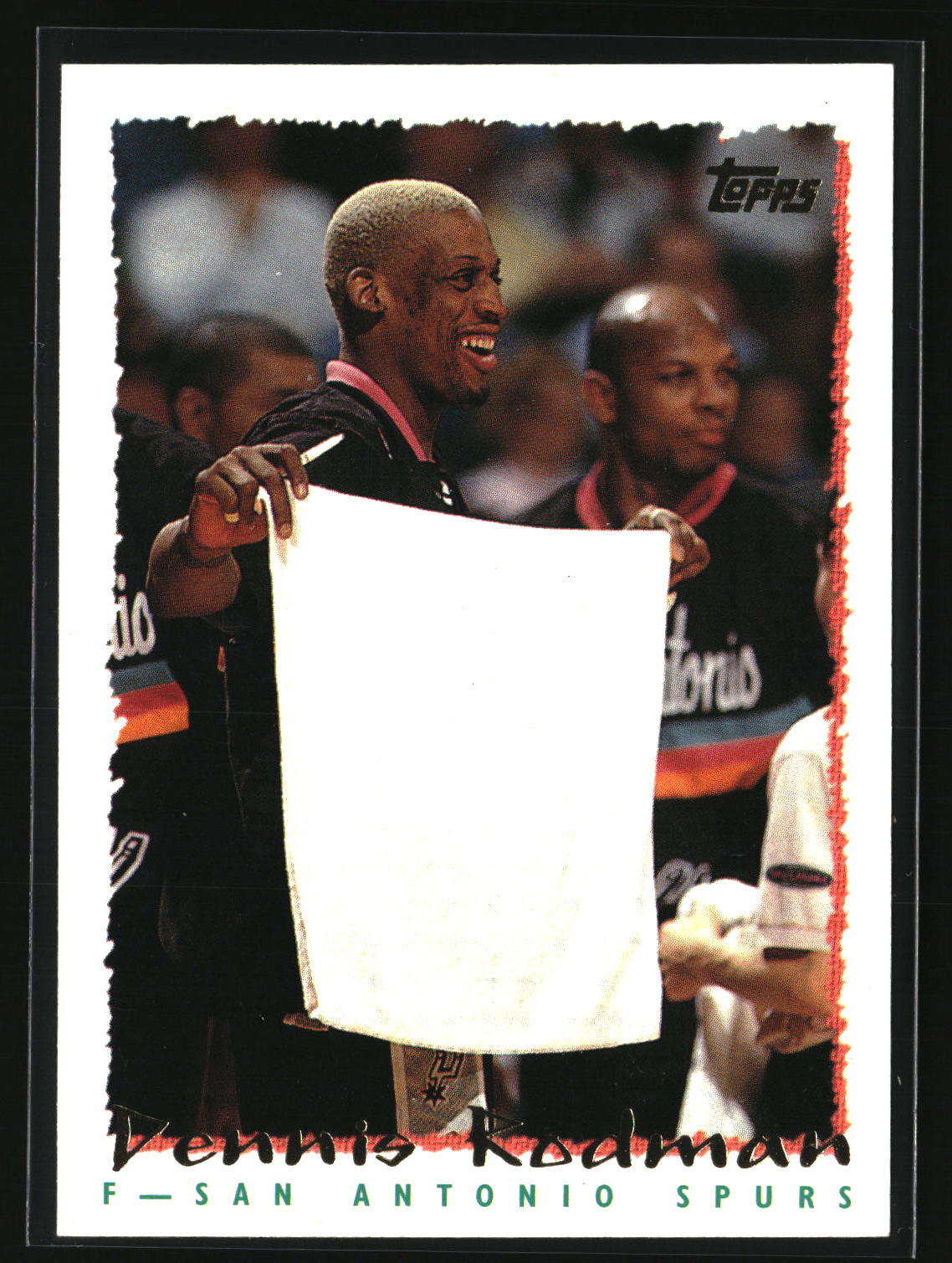 Dennis Rodman 1994-95 Topps #213