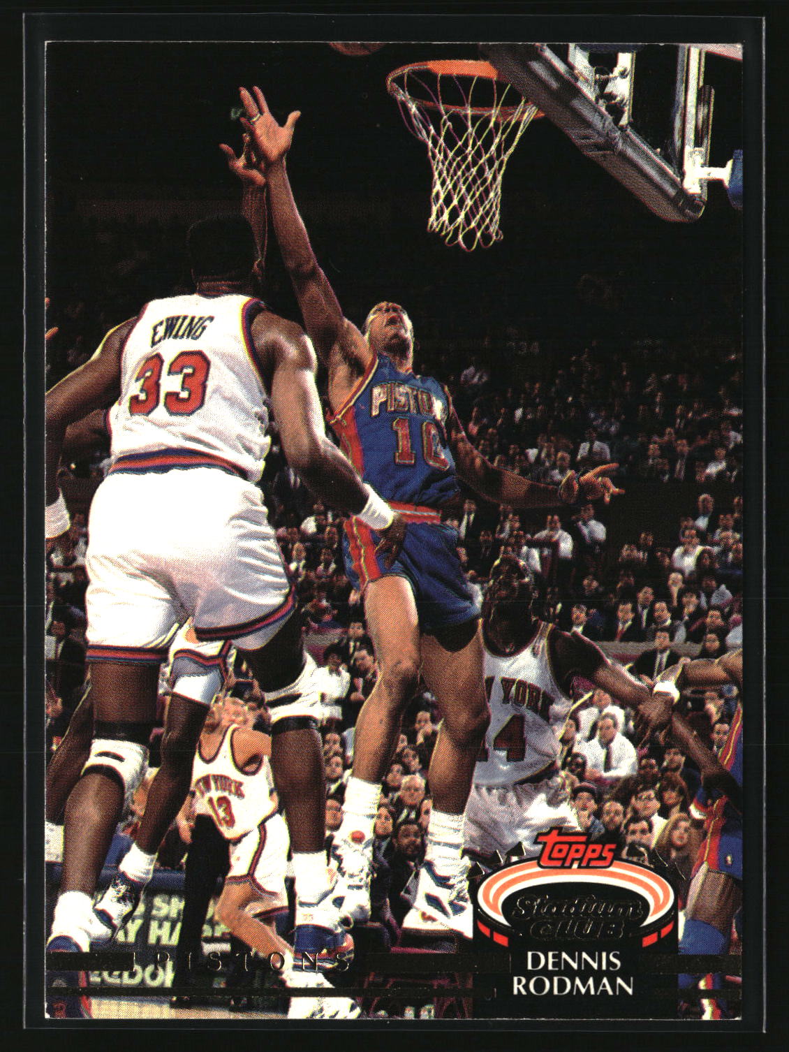 Dennis Rodman 1992-93 Stadium Club #314