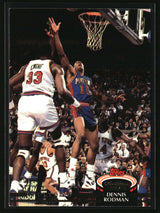 Dennis Rodman 1992-93 Stadium Club #314