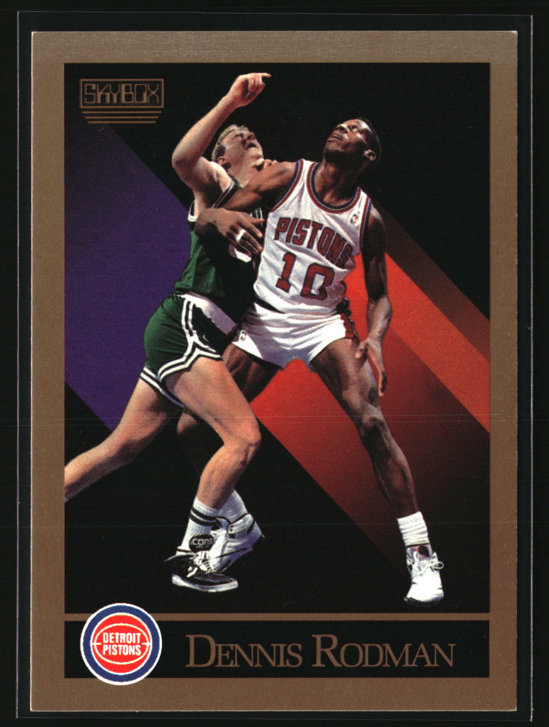 Dennis Rodman 1990-91 SkyBox #91