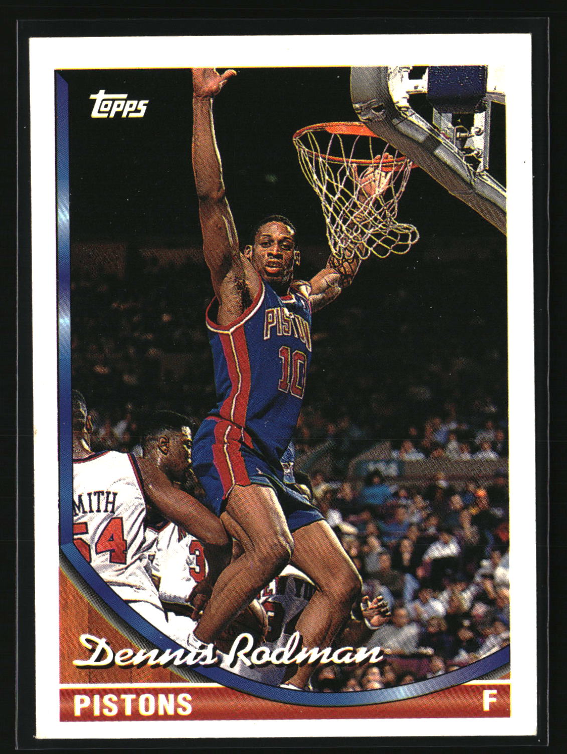 Dennis Rodman 1993-94 Topps #77