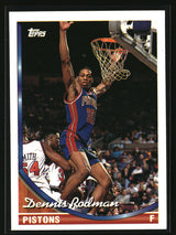 Dennis Rodman 1993-94 Topps #77