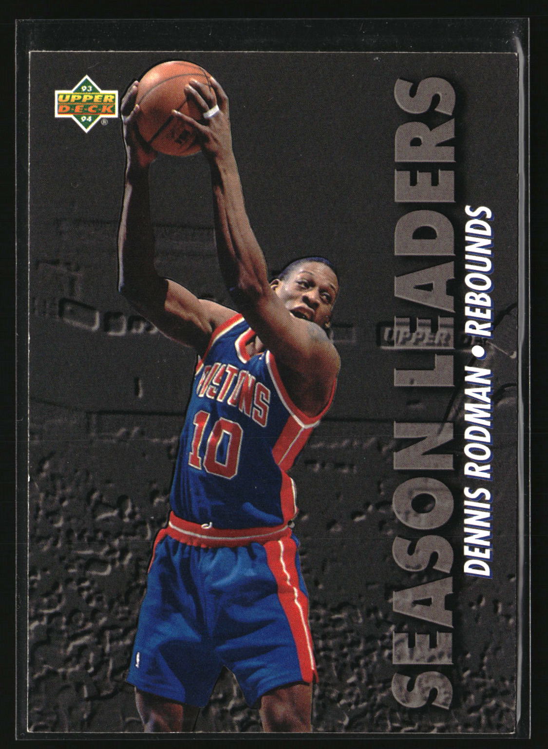 Dennis Rodman 1993-94 Upper Deck #167