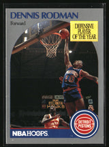 Dennis Rodman 1990-91 Hoops #109