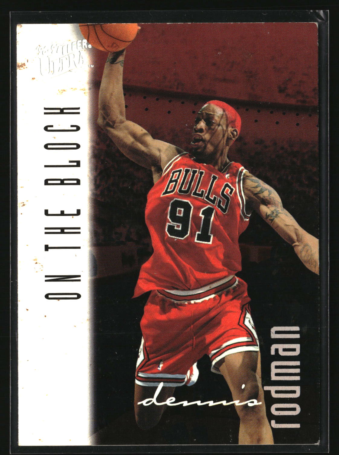 Dennis Rodman 1996-97 Ultra #137