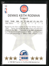 Dennis Rodman 1990-91 Hoops #10