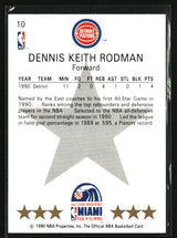 Dennis Rodman 1990-91 Hoops #10