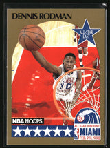 Dennis Rodman 1990-91 Hoops #10