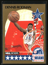 Dennis Rodman 1990-91 Hoops #10