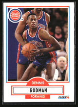 Dennis Rodman 1990-91 Fleer #59