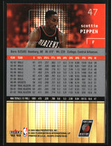 Scottie Pippen 2002-03 Hoops Stars #47