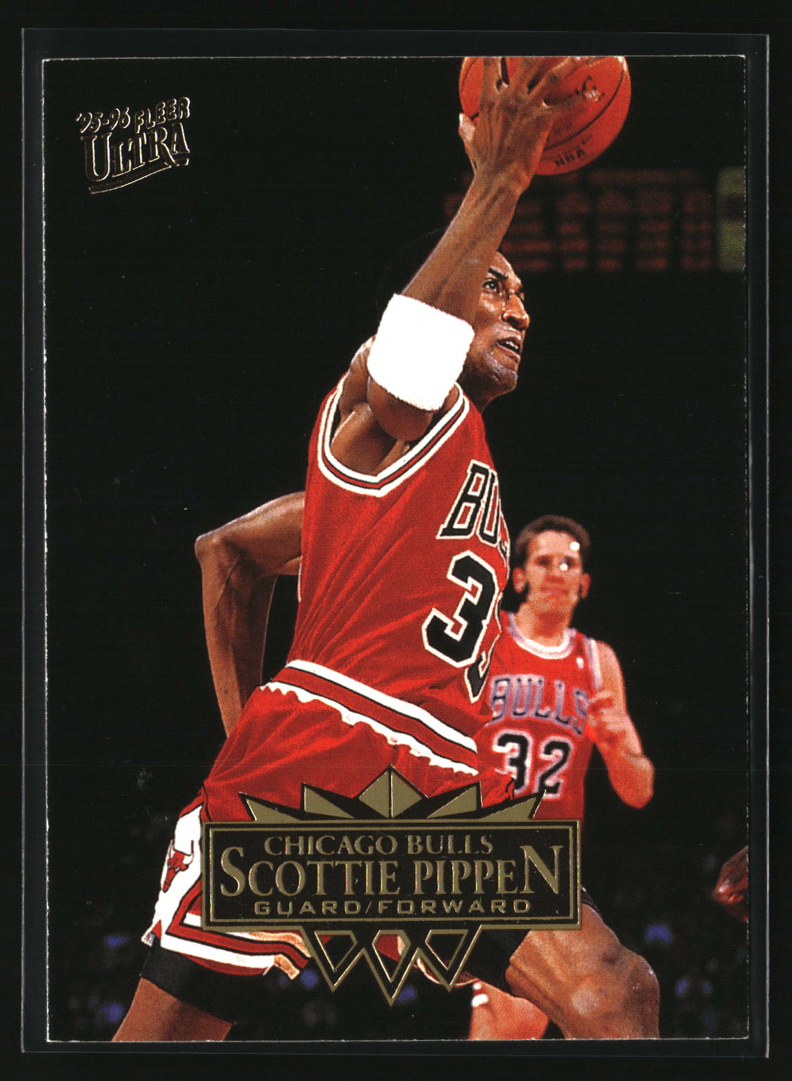 Scottie Pippen 1995-96 Ultra #28
