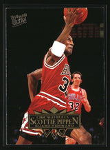 Scottie Pippen 1995-96 Ultra #28