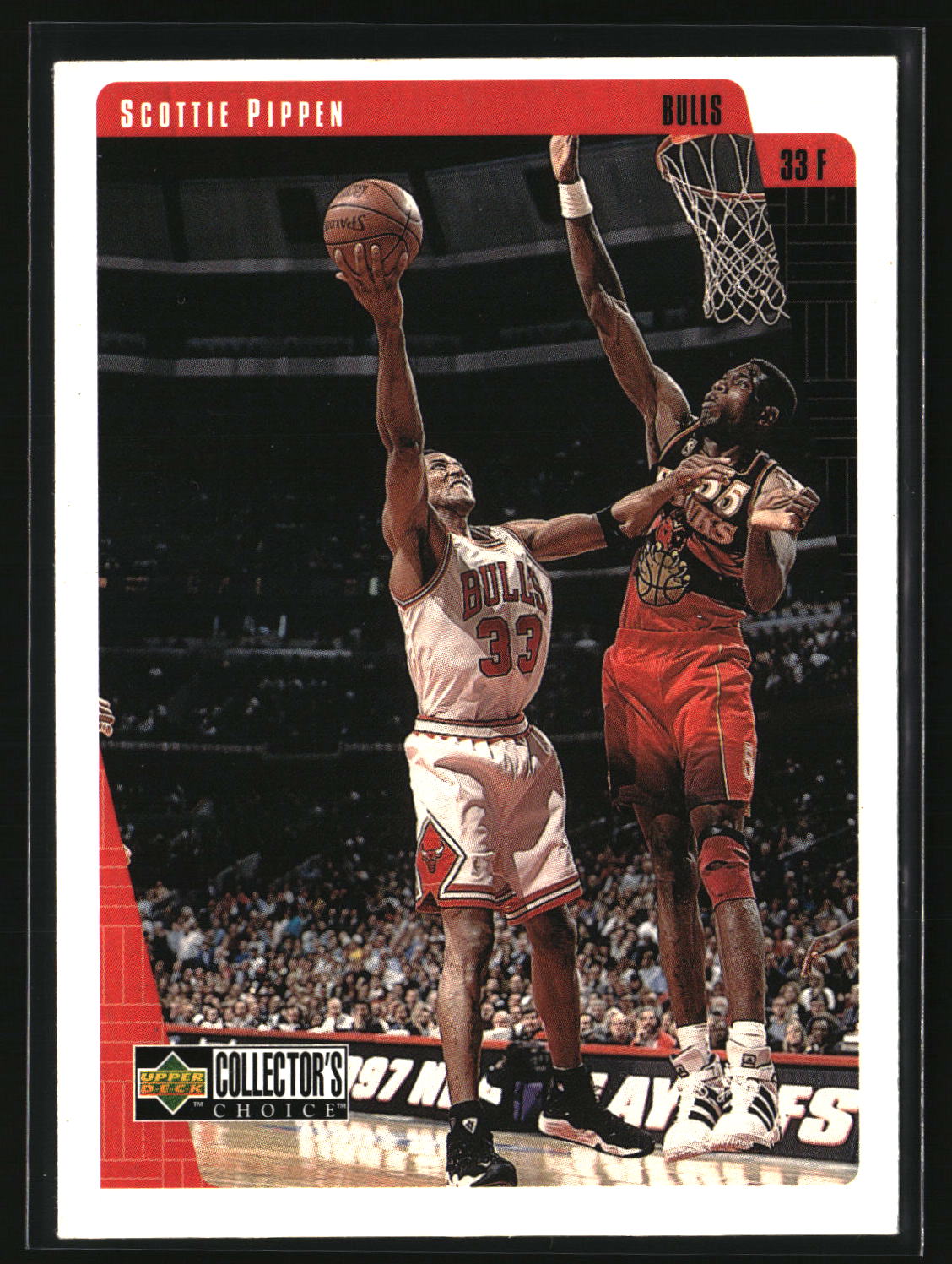 Scottie Pippen 1997-98 Collector's Choice #218