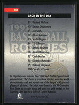 Scottie Pippen 1997 Score Board Rookies #100