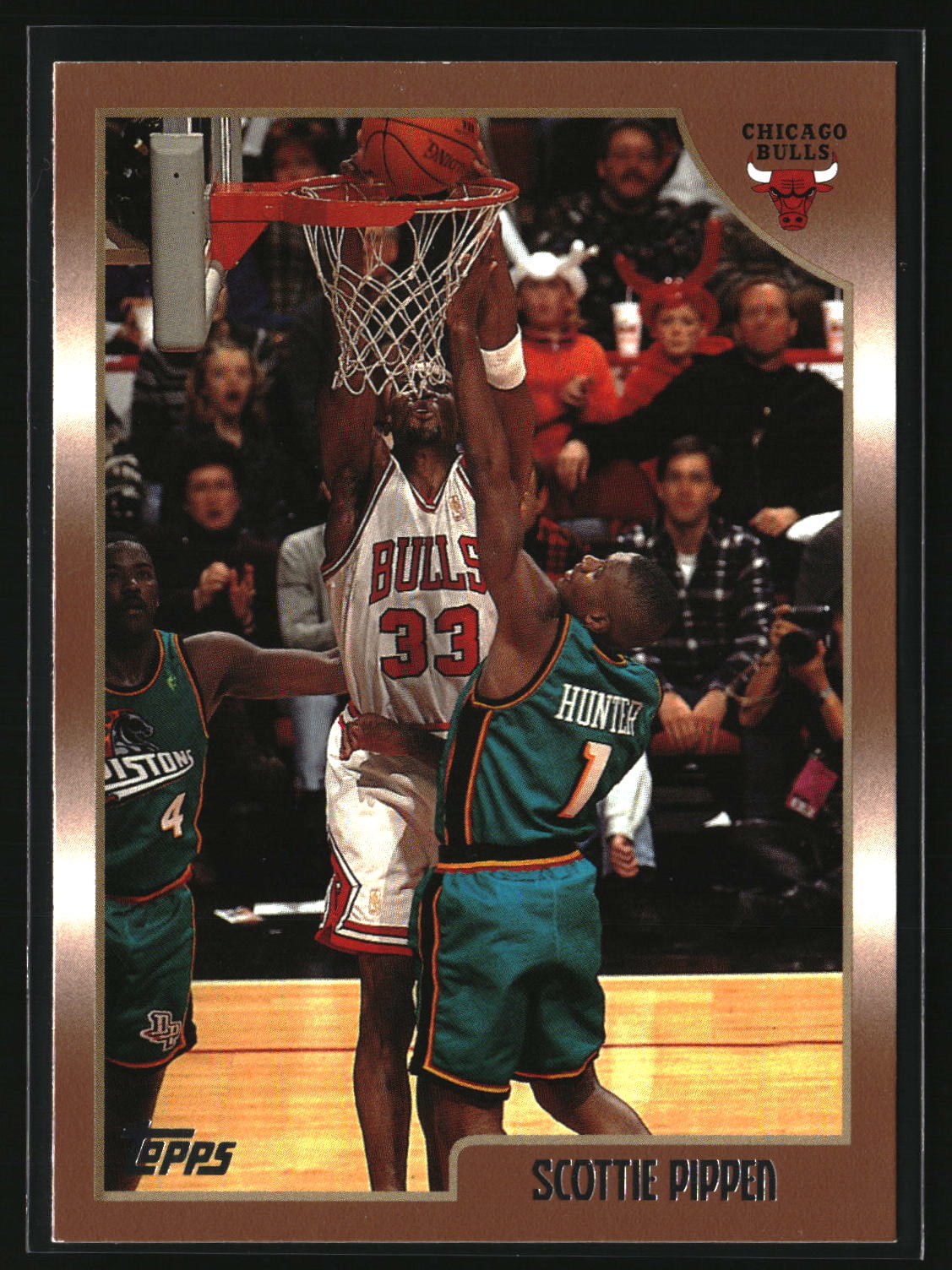 Scottie Pippen 1998-99 Topps #1