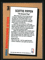 Scottie Pippen 1992-93 Fleer #260