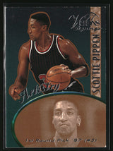 Scottie Pippen 1997 Score Board Visions Signings Artistry #A-10