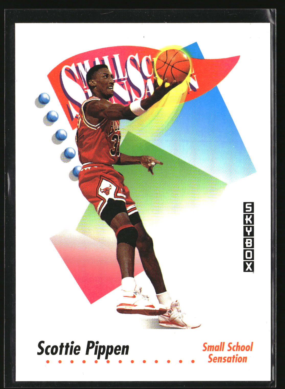 Scottie Pippen 1991-92 SkyBox #606