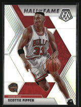 Scottie Pippen 2019-20 Panini Mosaic Silver Prizm #292