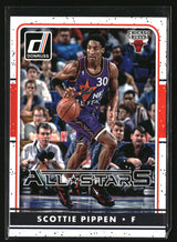 Scottie Pippen 2016-17 Donruss All-Stars #6