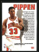 Scottie Pippen 1997-98 SkyBox Z-Force #191
