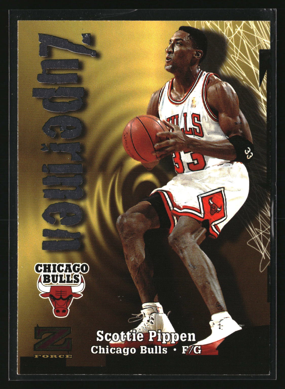 Scottie Pippen 1997-98 SkyBox Z-Force #191