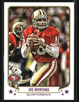Joe Montana 2013 Topps Magic #206